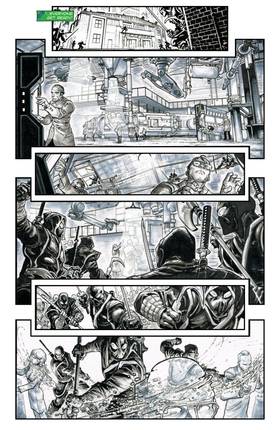 Read Batman/Teenage Mutant Ninja Turtles (2015-)  9 Page 10 in English