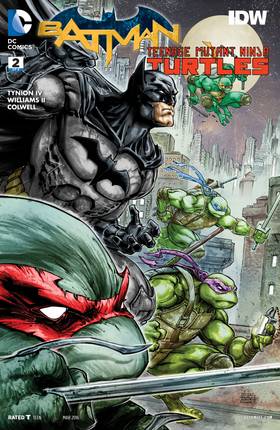Read Batman/Teenage Mutant Ninja Turtles (2015-)  4 Page 1 in English