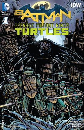 Read Batman/Teenage Mutant Ninja Turtles (2015-)  3 Page 3 in English