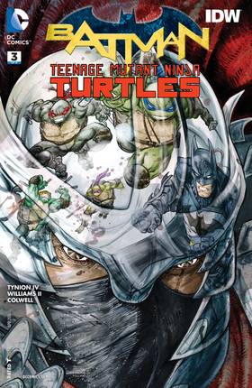 Read Batman/Teenage Mutant Ninja Turtles (2015-)  5 Page 1 in English