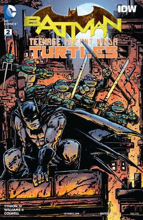 Read Batman/Teenage Mutant Ninja Turtles (2015-)  4 Page 3 in English