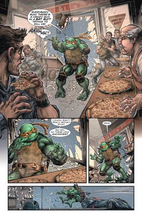 Read Batman/Teenage Mutant Ninja Turtles (2015-)  4 Page 4 in English