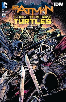 Read Batman/Teenage Mutant Ninja Turtles (2015-)  5 Page 3 in English