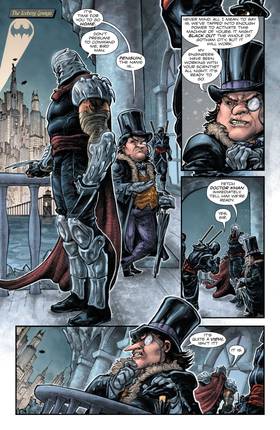 Read Batman/Teenage Mutant Ninja Turtles (2015-)  5 Page 4 in English
