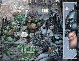 Read Batman/Teenage Mutant Ninja Turtles (2015-)  4 Page 5 in English