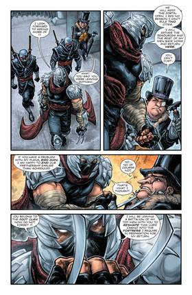 Read Batman/Teenage Mutant Ninja Turtles (2015-)  5 Page 5 in English