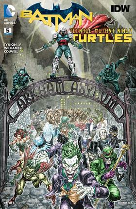 Read Batman/Teenage Mutant Ninja Turtles (2015-)  7 Page 1 in English