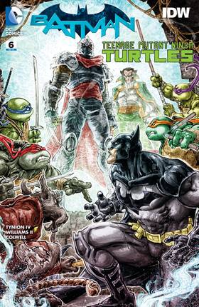 Read Batman/Teenage Mutant Ninja Turtles (2015-)  8 Page 1 in English