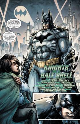 Read Batman/Teenage Mutant Ninja Turtles (2015-)  3 Page 6 in English