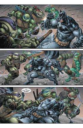 Read Batman/Teenage Mutant Ninja Turtles (2015-)  4 Page 6 in English