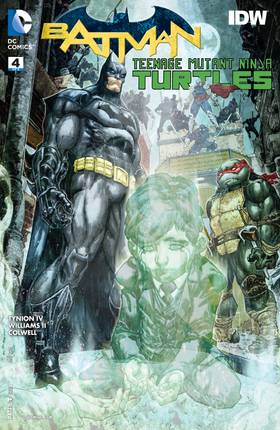 Read Batman/Teenage Mutant Ninja Turtles (2015-)  6 Page 1 in English