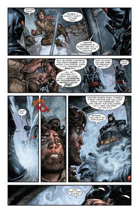 Read Batman/Teenage Mutant Ninja Turtles (2015-)  5 Page 6 in English