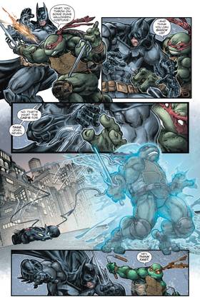 Read Batman/Teenage Mutant Ninja Turtles (2015-)  4 Page 7 in English