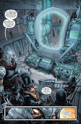 Read Batman/Teenage Mutant Ninja Turtles (2015-)  5 Page 7 in English