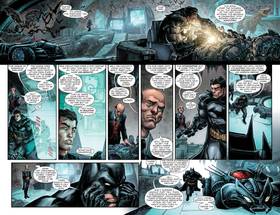 Read Batman/Teenage Mutant Ninja Turtles (2015-)  3 Page 8 in English