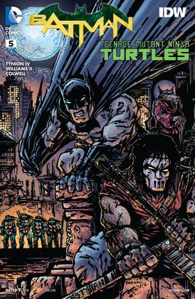 Read Batman/Teenage Mutant Ninja Turtles (2015-)  7 Page 3 in English