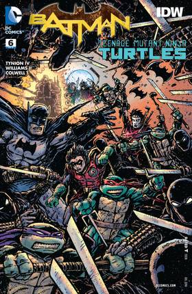 Read Batman/Teenage Mutant Ninja Turtles (2015-)  8 Page 3 in English