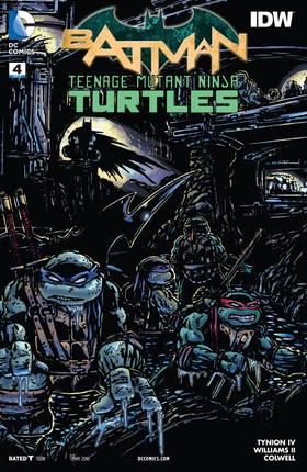 Read Batman/Teenage Mutant Ninja Turtles (2015-)  6 Page 3 in English