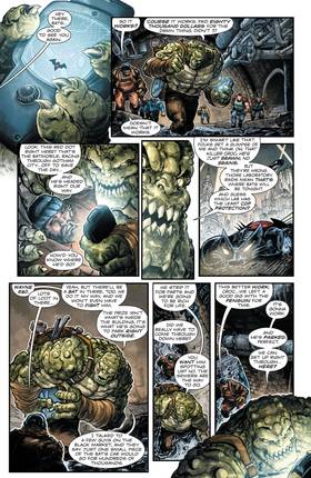 Read Batman/Teenage Mutant Ninja Turtles (2015-)  3 Page 9 in English