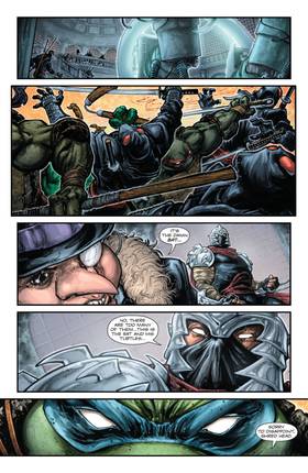 Read Batman/Teenage Mutant Ninja Turtles (2015-)  5 Page 8 in English