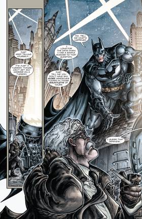 Read Batman/Teenage Mutant Ninja Turtles (2015-)  7 Page 4 in English