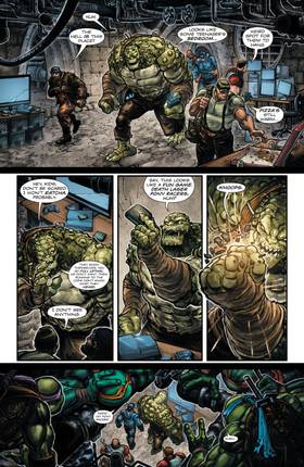 Read Batman/Teenage Mutant Ninja Turtles (2015-)  3 Page 10 in English