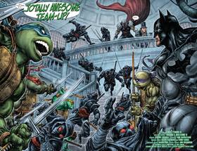 Read Batman/Teenage Mutant Ninja Turtles (2015-)  5 Page 9 in English