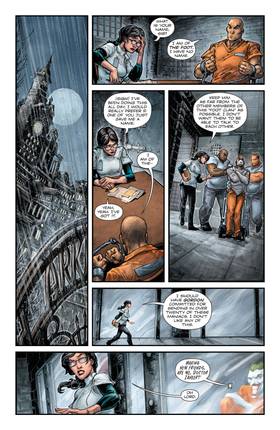 Read Batman/Teenage Mutant Ninja Turtles (2015-)  6 Page 4 in English