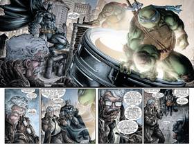 Read Batman/Teenage Mutant Ninja Turtles (2015-)  7 Page 5 in English