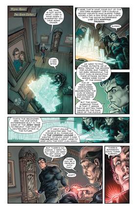 Read Batman/Teenage Mutant Ninja Turtles (2015-)  5 Page 10 in English