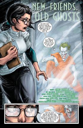 Read Batman/Teenage Mutant Ninja Turtles (2015-)  6 Page 5 in English