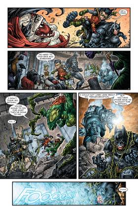 Read Batman/Teenage Mutant Ninja Turtles (2015-)  8 Page 6 in English