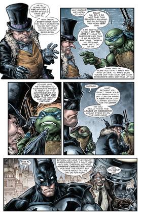 Read Batman/Teenage Mutant Ninja Turtles (2015-)  7 Page 6 in English