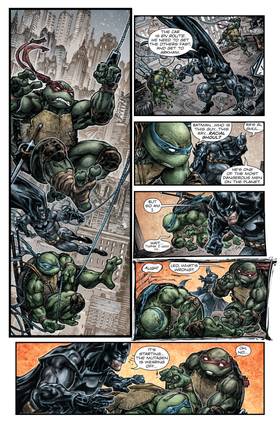 Read Batman/Teenage Mutant Ninja Turtles (2015-)  7 Page 7 in English