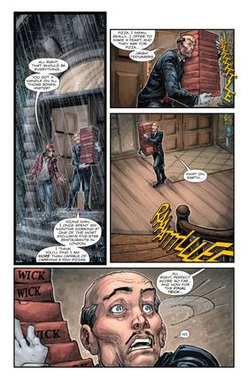 Read Batman/Teenage Mutant Ninja Turtles (2015-)  6 Page 7 in English