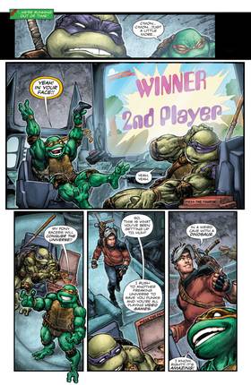 Read Batman/Teenage Mutant Ninja Turtles (2015-)  7 Page 8 in English