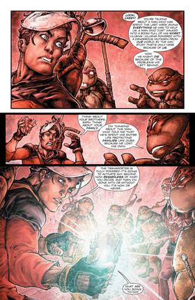 Read Batman/Teenage Mutant Ninja Turtles (2015-)  8 Page 8 in English