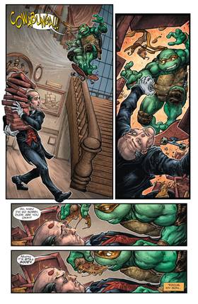Read Batman/Teenage Mutant Ninja Turtles (2015-)  6 Page 8 in English