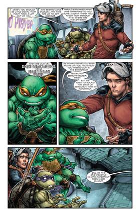Read Batman/Teenage Mutant Ninja Turtles (2015-)  7 Page 9 in English