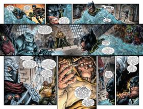 Read Batman/Teenage Mutant Ninja Turtles (2015-)  8 Page 9 in English
