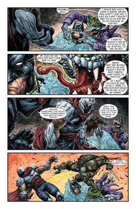Read Batman/Teenage Mutant Ninja Turtles (2015-)  8 Page 10 in English