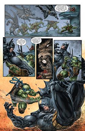 Read Batman/Teenage Mutant Ninja Turtles (2015-)  6 Page 10 in English