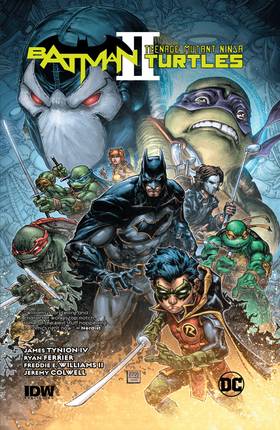 Read Batman/Teenage Mutant Ninja Turtles II (2017-)  1 Page 1 in English