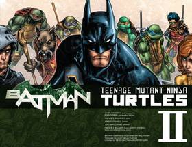 Read Batman/Teenage Mutant Ninja Turtles II (2017-)  1 Page 3 in English