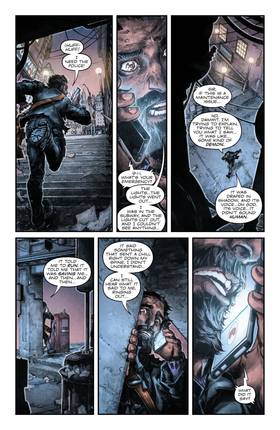 Read Batman/Teenage Mutant Ninja Turtles II (2017-)  1 Page 5 in English