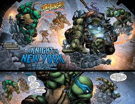 Read Batman/Teenage Mutant Ninja Turtles II (2017-)  1 Page 6 in English