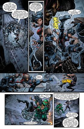 Read Batman/Teenage Mutant Ninja Turtles II (2017-)  1 Page 7 in English