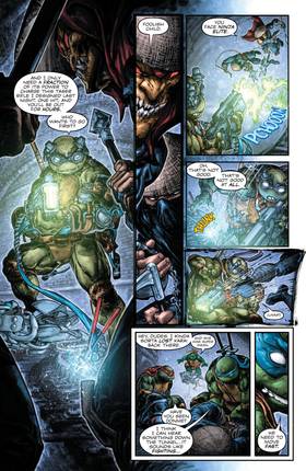 Read Batman/Teenage Mutant Ninja Turtles II (2017-)  1 Page 9 in English
