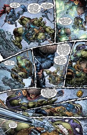 Read Batman/Teenage Mutant Ninja Turtles II (2017-)  1 Page 10 in English