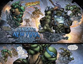 Read Batman/Teenage Mutant Ninja Turtles II (2017-)  2 Page 5 in English